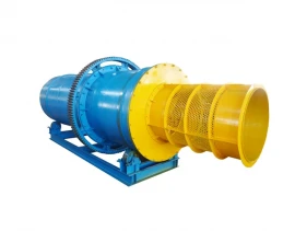 Rotary Drum Scrubber