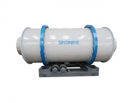 Three Cylinder Rotary Dryer