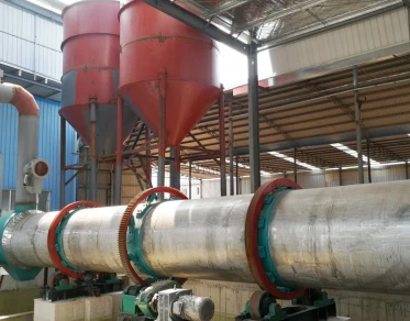Silica Sand Drying Line