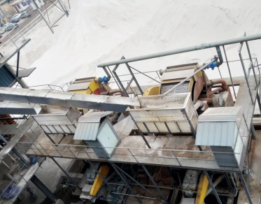 Silica Sand Magnetic Separation Production Line