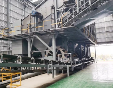 Sand Washing Plant