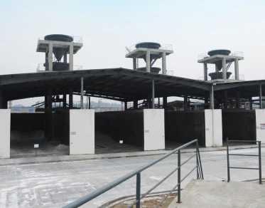 Silica Sand Processing Plant