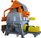 What is the purpose of a magnetic separator?