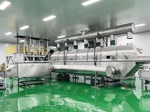 What Is A Fluid Bed Dryer?