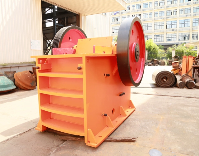 Typical applications for a jaw crusher