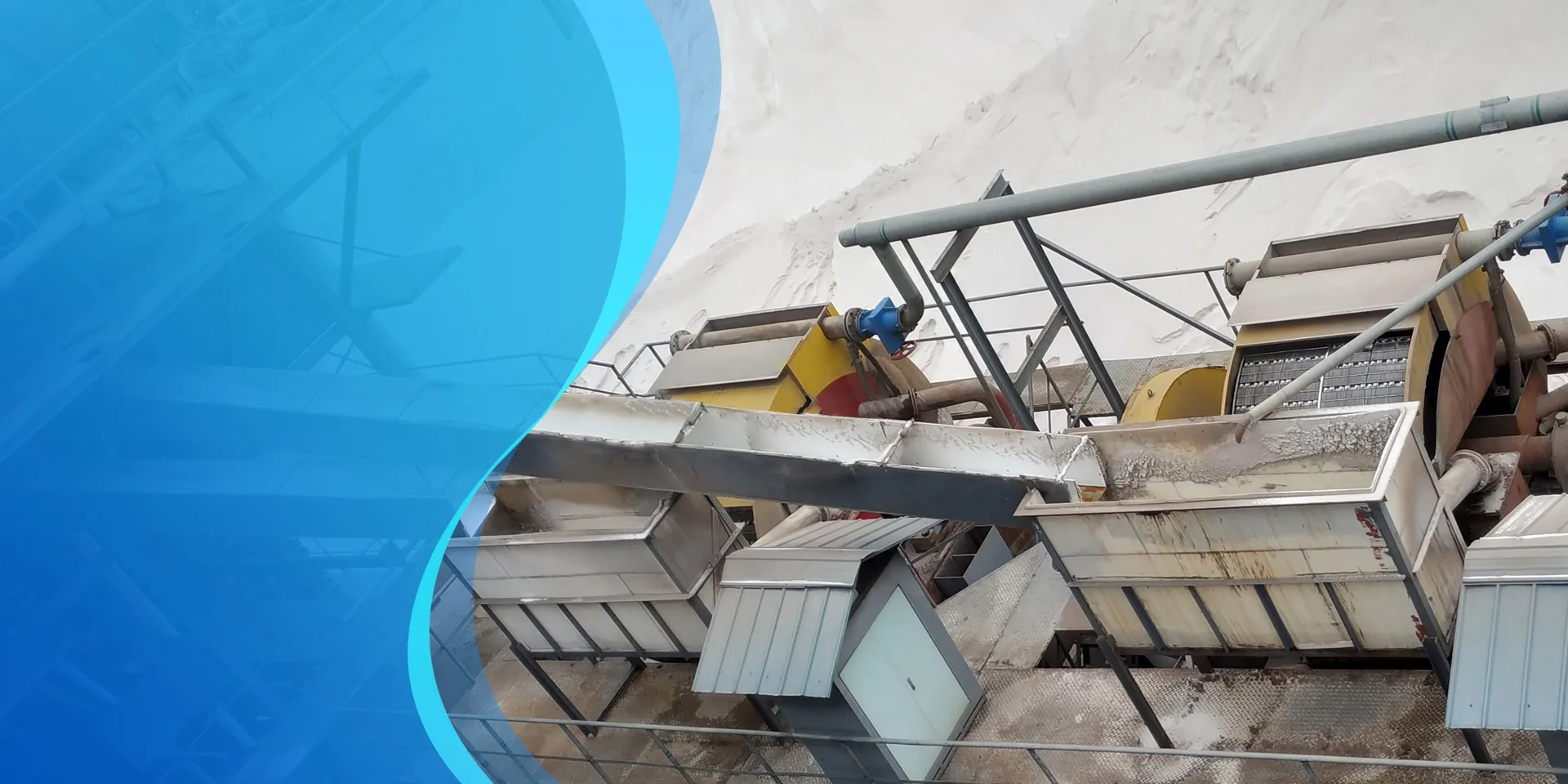 SILCIA / QUARTZ SAND PROCESSING PLANT