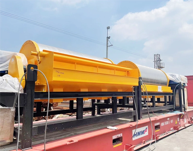 Magntic Drum Separator