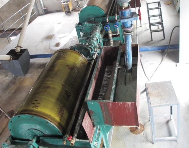 Magntic Drum Separator