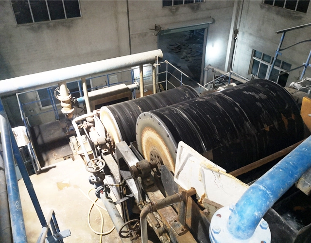 Magntic Drum Separator