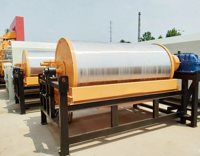 Magntic Drum Separator