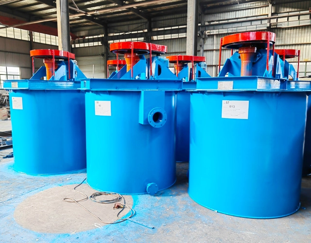 Conditioning Tank