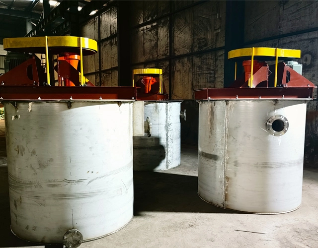 Conditioning Tank