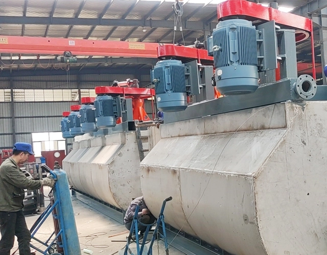 Pneumatic Flotation Machine