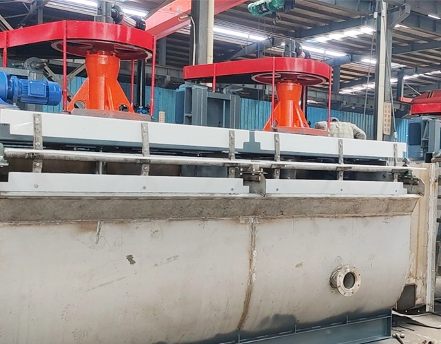 Pneumatic Flotation Machine