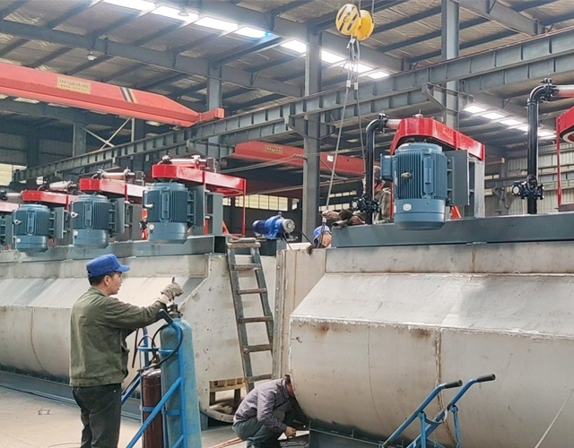 Pneumatic Flotation Machine