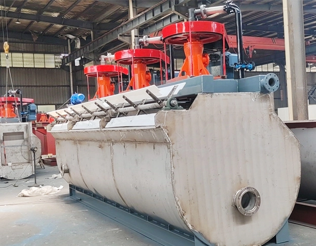 Pneumatic Flotation Machine