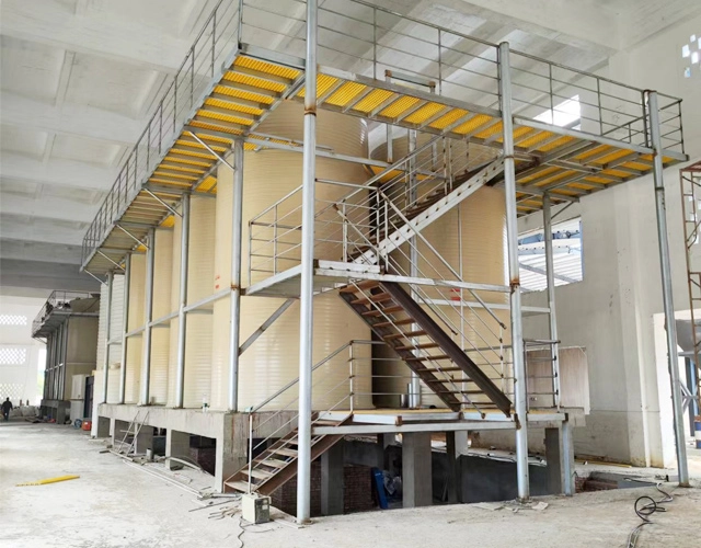 Acid Leaching Tank