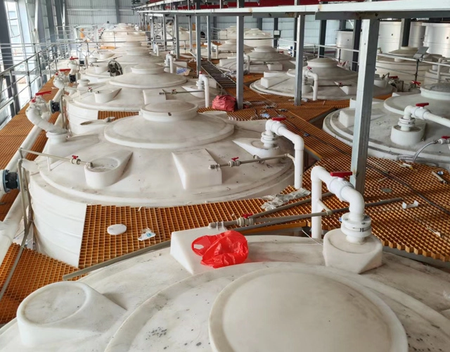 Quartz Sand Pickling Unit