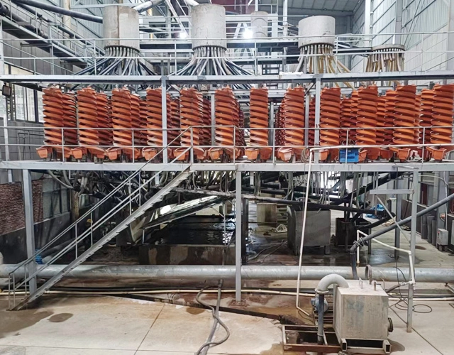 Spiral Chute