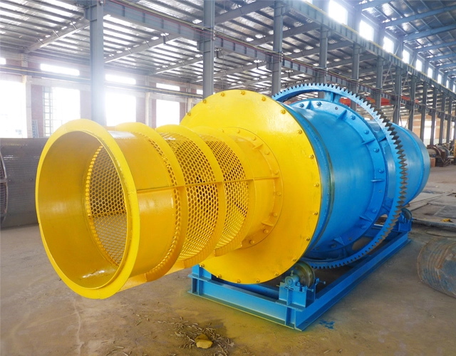 Rotary Drum Scrubber