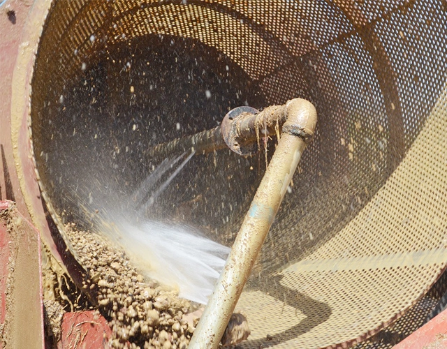Rotary Drum Scrubber
