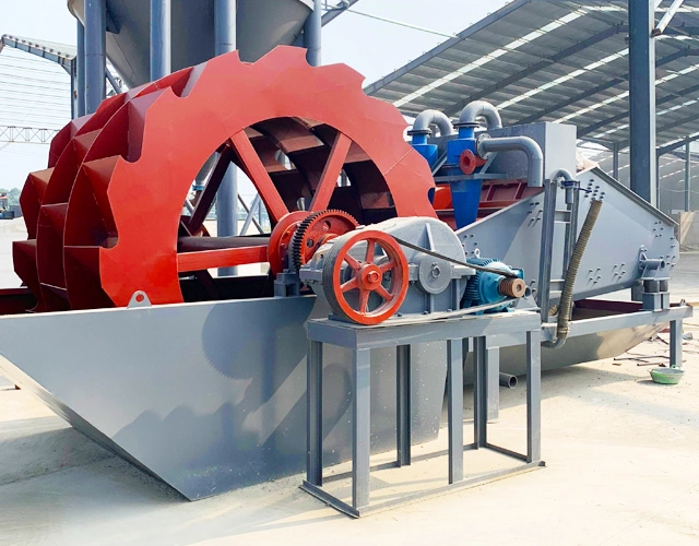 Bucket（wheel）sand Washer
