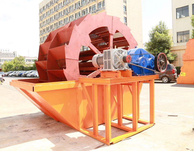 Bucket（wheel）sand Washer