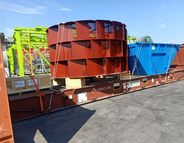 Bucket（wheel）sand Washer