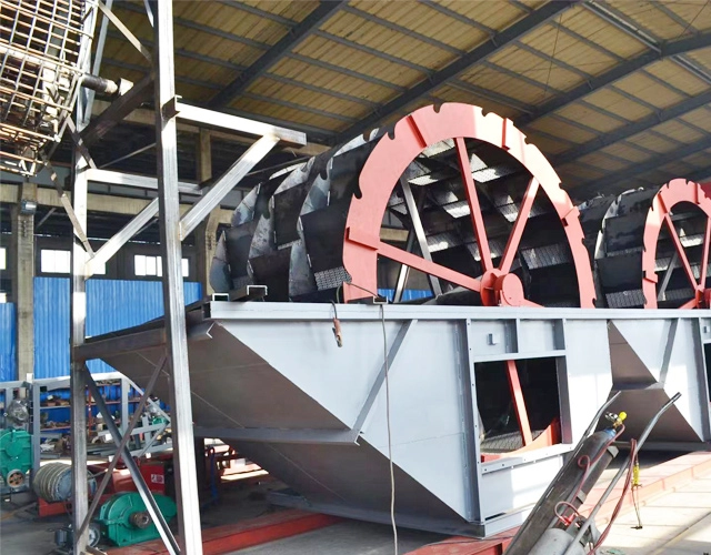 Bucket（wheel）sand Washer
