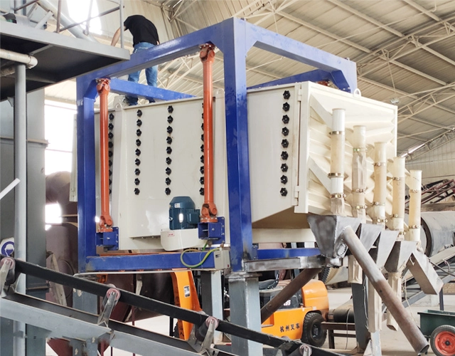 Gyratory Vibrating Screen