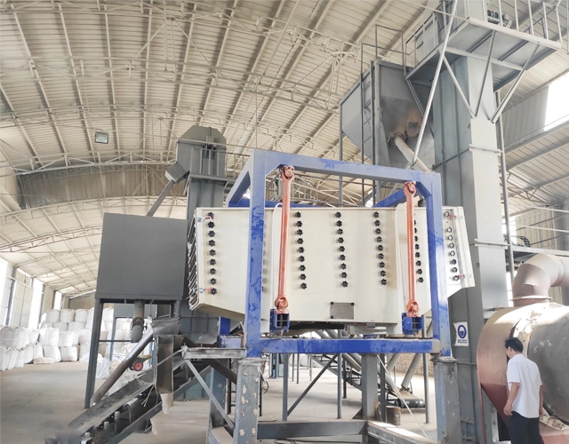 Gyratory Vibrating Screen