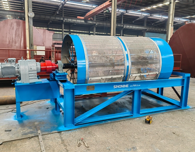 Rotary Drum Screen