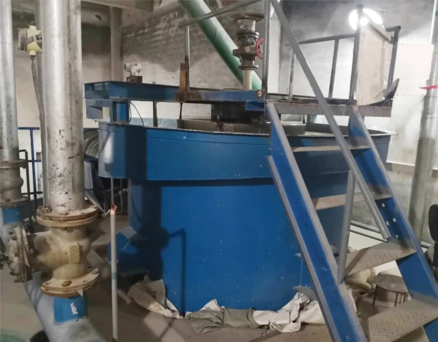 Hindered Settling Machine