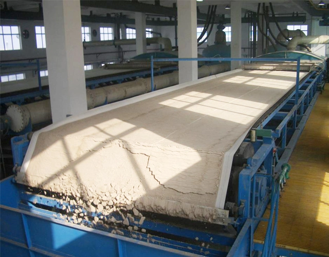 Vacuum Belt Filter