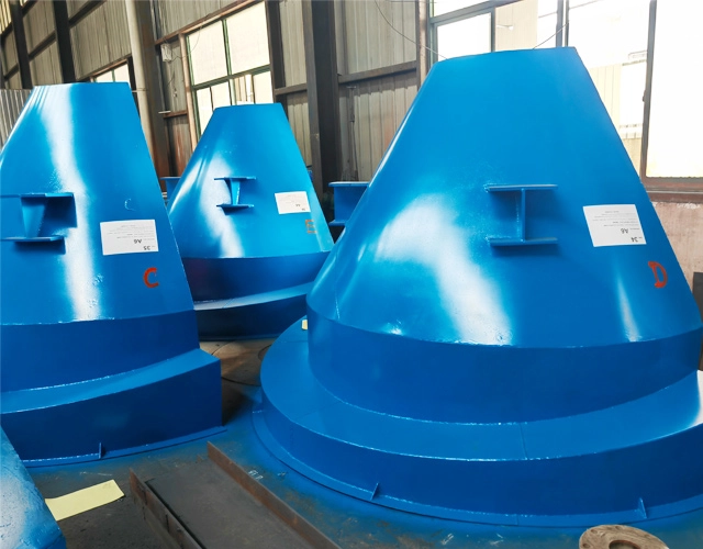 Desliming Cone