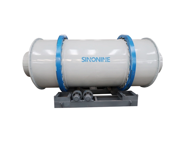 Three Cylinder Rotary Dryer