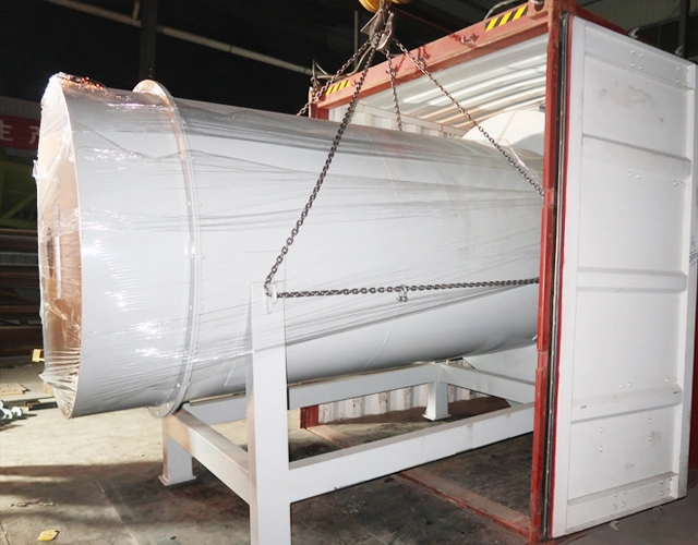 Three Cylinder Rotary Dryer