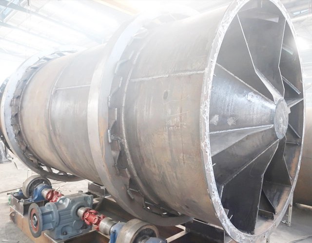 Three Cylinder Rotary Dryer