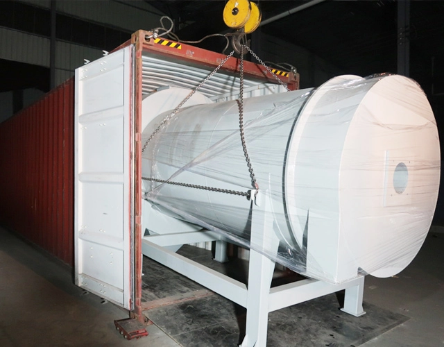 Three Cylinder Rotary Dryer