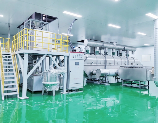 Vibrating Fluidized Bed Dryer