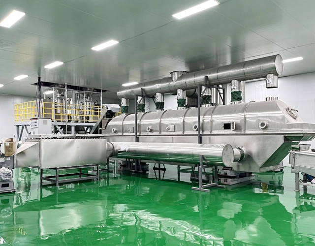 Vibrating Fluidized Bed Dryer