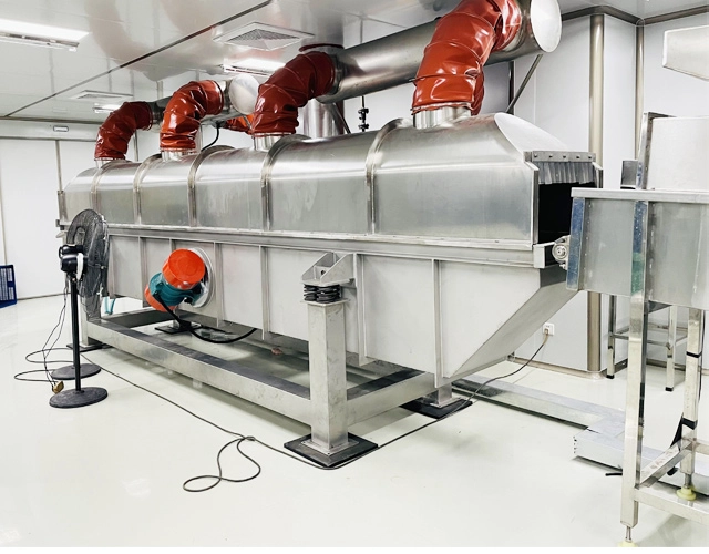 Vibrating Fluidized Bed Dryer