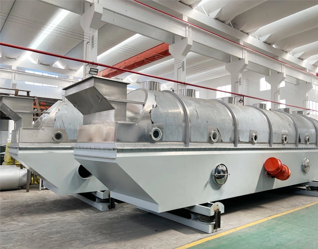 Vibrating Fluidized Bed Dryer