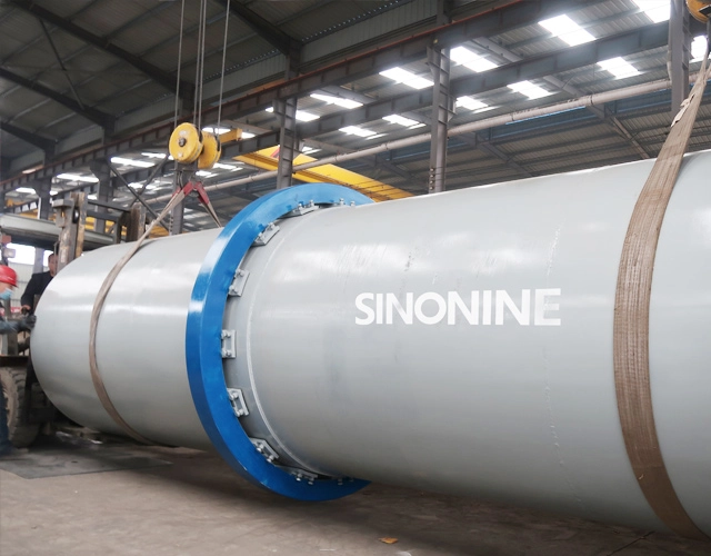 Rotary Drum Dryer