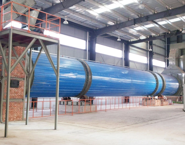 Rotary Drum Dryer