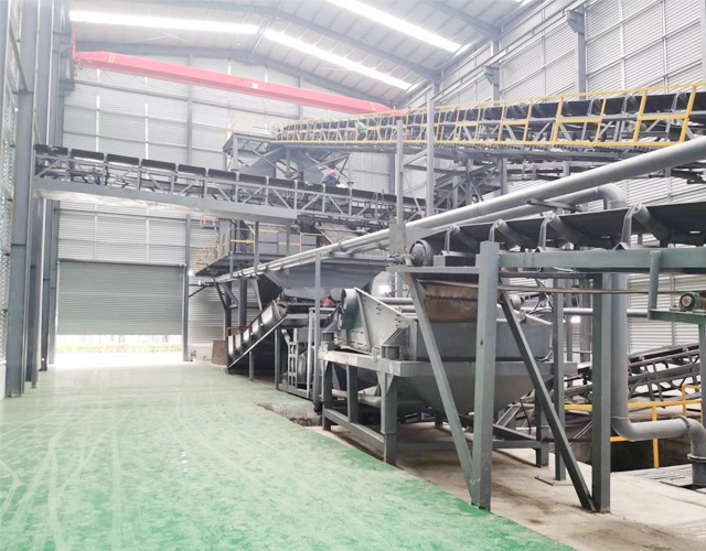 Sand Washing Plant