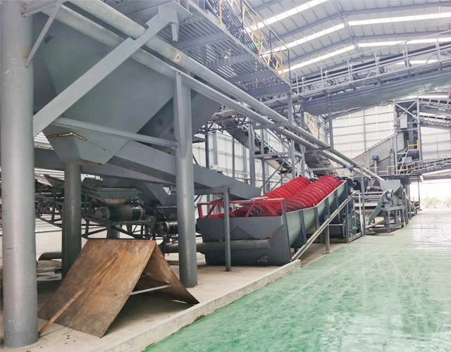 Sand Washing Plant