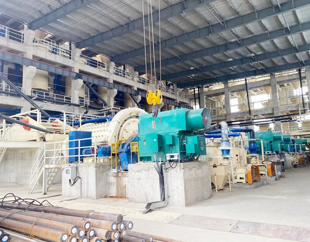 Silica Sand Processing Plant