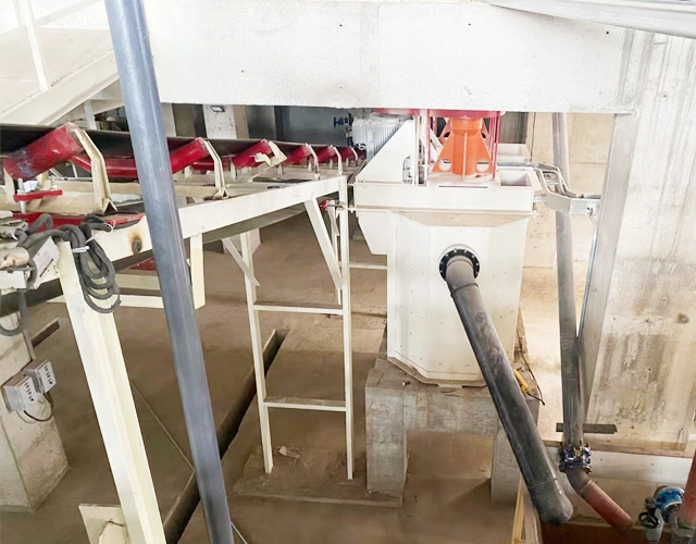 Silica Sand Processing Plant