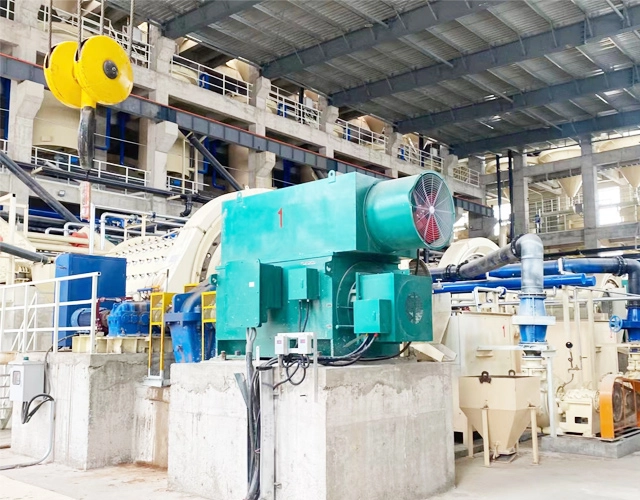 Silica Sand Processing Plant
